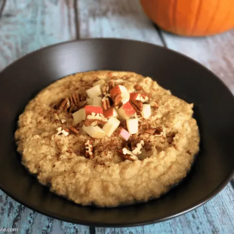 Paleo Pumpkin Pie Porridge