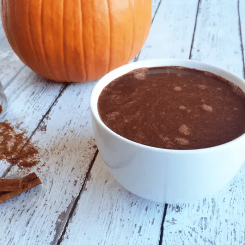 Pumpkin Spice Hot Cocoa