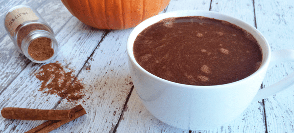 Pumpkin Spice Hot Cocoa | Our Paleo Life