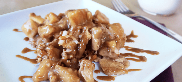 Dutch Apple Crumble | Our Paleo Life