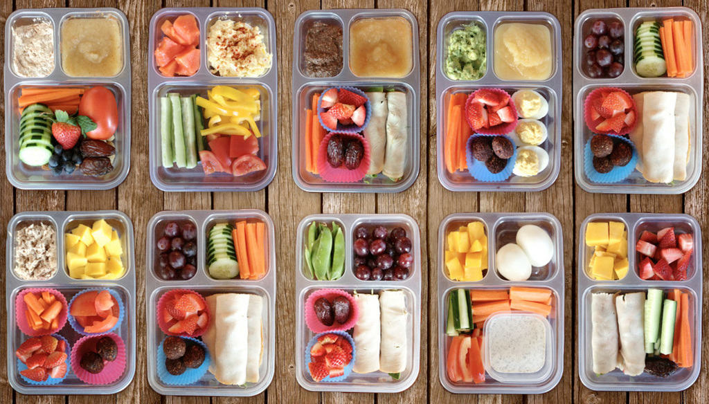 Kid's Paleo Lunches - Organized and Easy Paleo Lunch Ideas