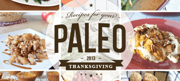 Paleo Thanksgiving Recipe Roundup | Our Paleo Life