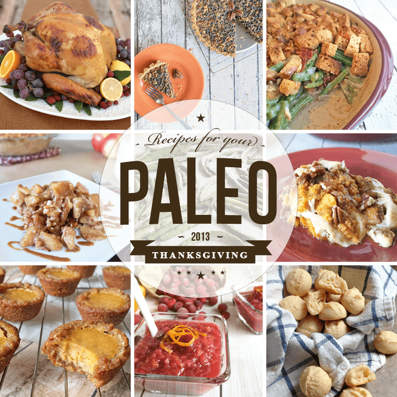 Paleo Thanksgiving Recipes Roundup - Our Paleo Life