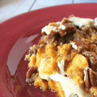 Paleo Sweet Potato Casserole | Our Paleo Life