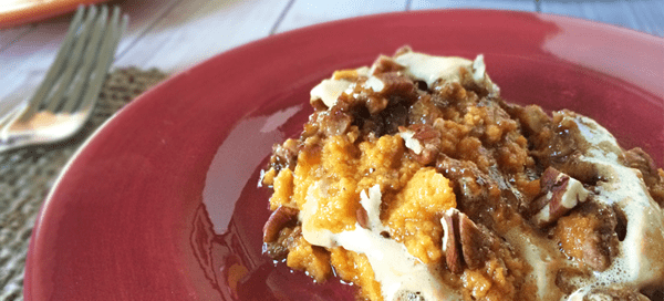 Paleo Sweet Potato Casserole | Our Paleo Life