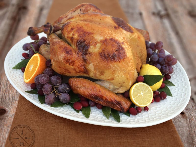 The Best Roasted Turkey | Our Paleo Life