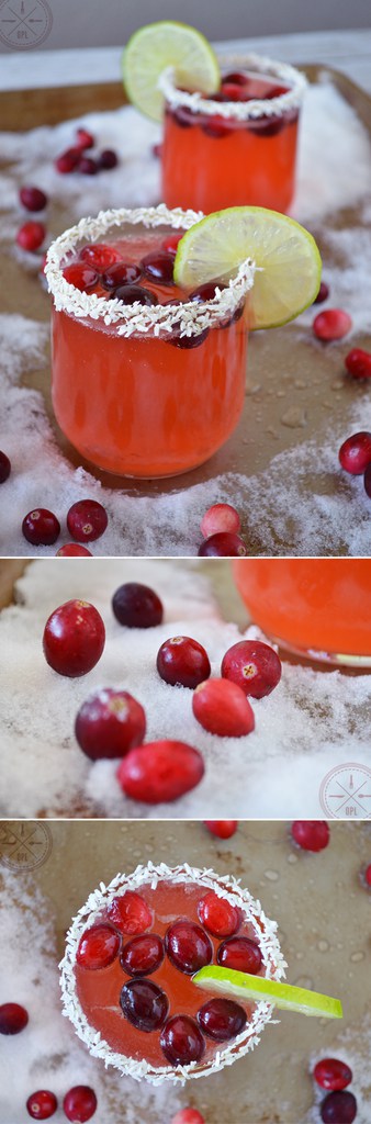 Cranberry Lime Spritzer | Our Paleo Life