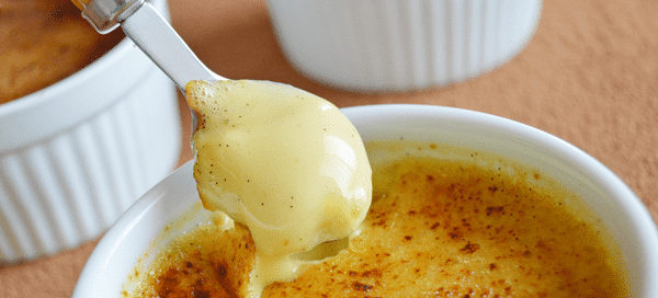 Vanilla Bean Creme Brulee | Our Paleo Life