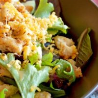 Crispy Chicken Salad | Our Paleo Life