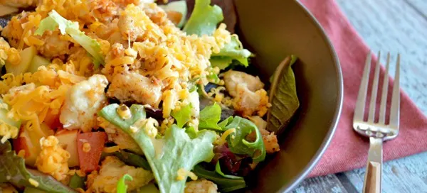 Crispy Chicken Salad | Our Paleo Life