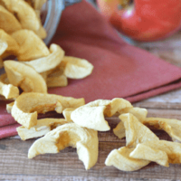 Dried Apple Rings | Our Paleo Life
