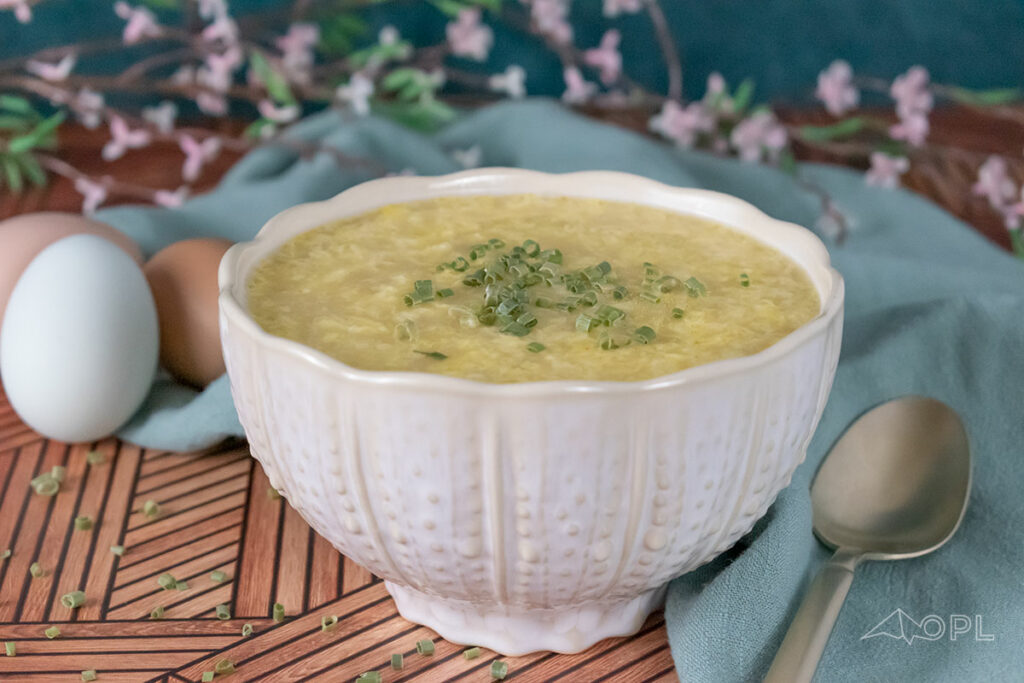 Low Carb Egg Drop Soup