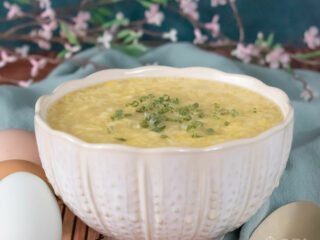 Low Carb Egg Drop Soup