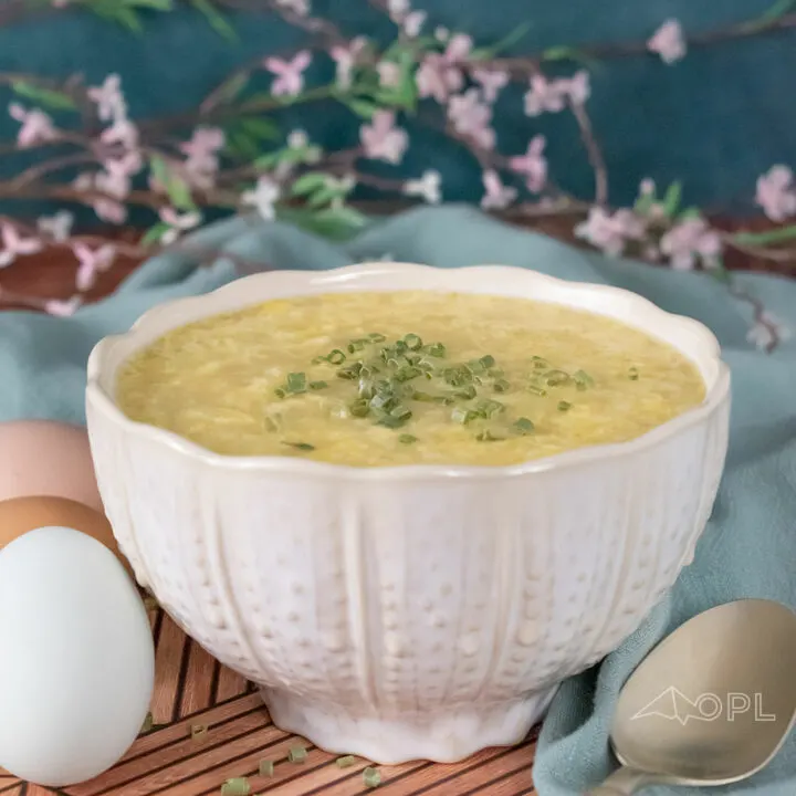 Low Carb Egg Drop Soup