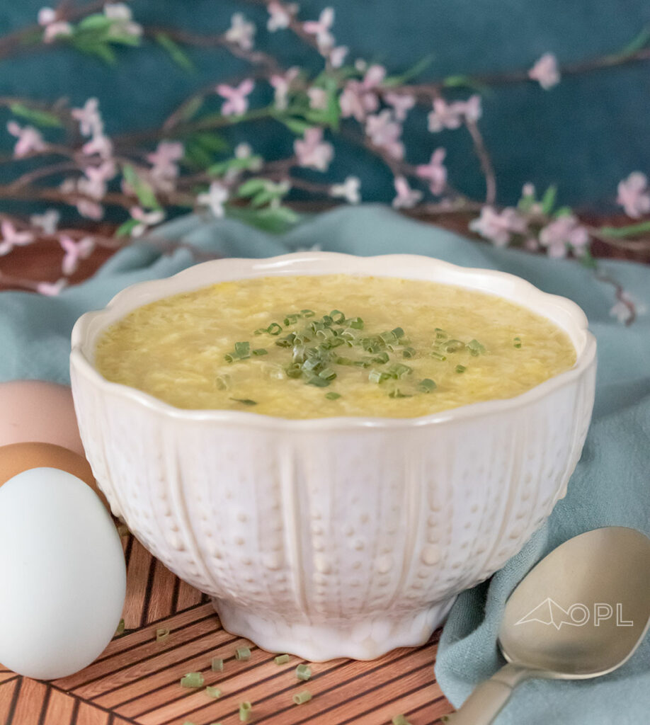 Low Carb Egg Drop Soup