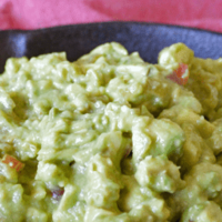 Tomatillo Guacamole Starter | Our Paleo Life