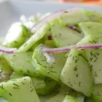 Cool As A Cucumber Salad | Our Paleo Life