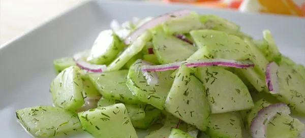 Cool As A Cucumber Salad | Our Paleo Life