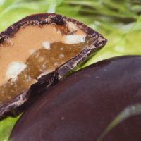 Caramel-Filled Chocolate Easter Eggs | Our Paleo Life