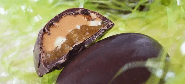 Caramel-Filled Chocolate Easter Eggs | Our Paleo Life