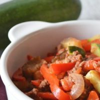 Beefy Ratatouille | Our Paleo Life