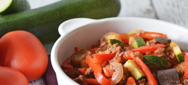 Beefy Ratatouille | Our Paleo Life