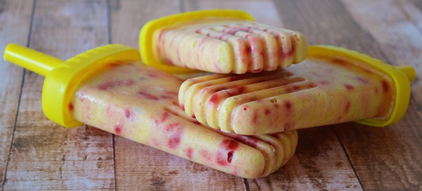 MangoBerry Popsicle | Our Paleo Life