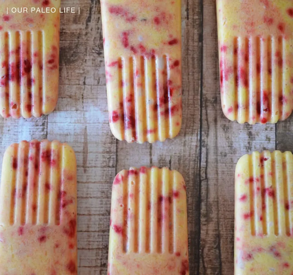 MangoBerry Popsicle | Our Paleo Life
