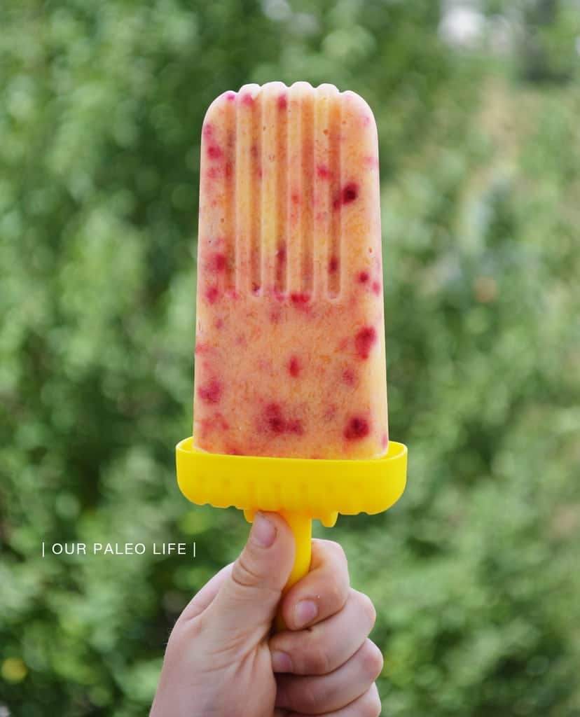 MangoBerry Popsicle | Our Paleo Life