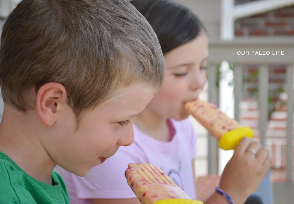 MangoBerry Popsicle | Our Paleo Life