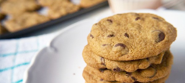 Perfect Paleo Chocolate Chip Cookies by Merit + Fork for Our Paleo Life