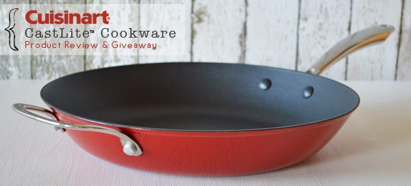Cuisinart CastLite Cookware {Product Review} by Our Paleo Life
