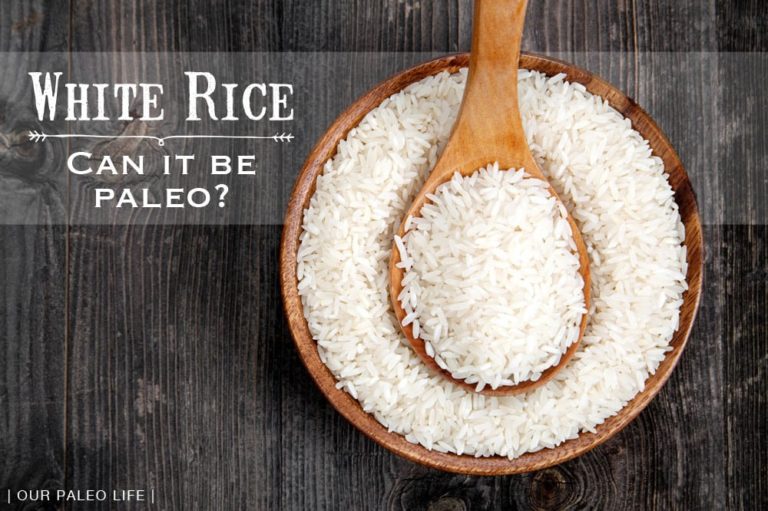 Can White Rice Be Paleo? {by Nikki Jencen} Our Paleo Life