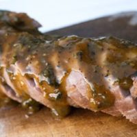 Maple-Sage Pork Loin by Merit + Fork for Our Paleo Life