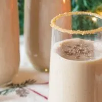 Dairy-Free Eggnog by Our Paleo Life