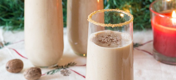 Dairy-Free Eggnog by Our Paleo Life