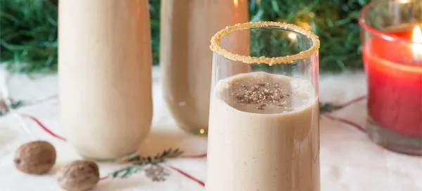 Dairy-Free Eggnog by Our Paleo Life