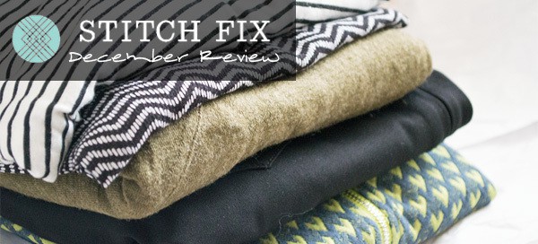 StitchFix December Review