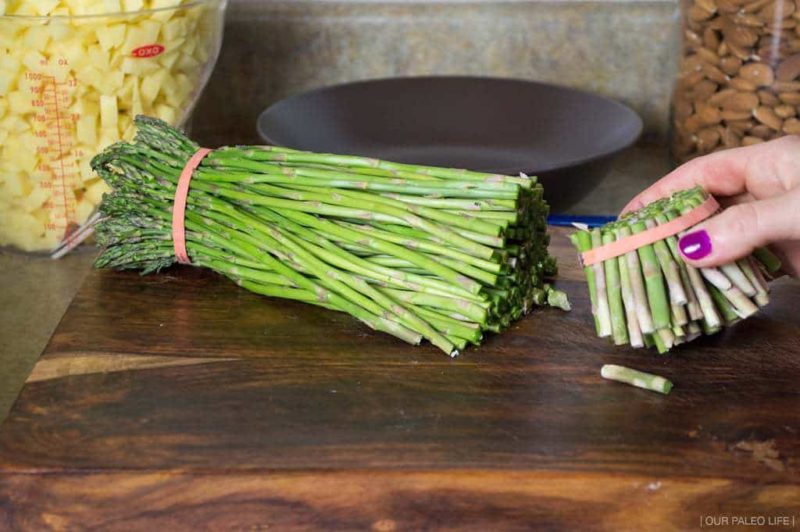 Asparagus Potato Hash {eggfree, paleo, Whole30}