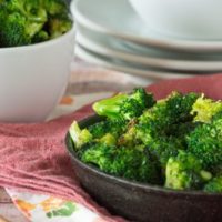 Crispy Bacon Broccoli {by Our Paleo Life}