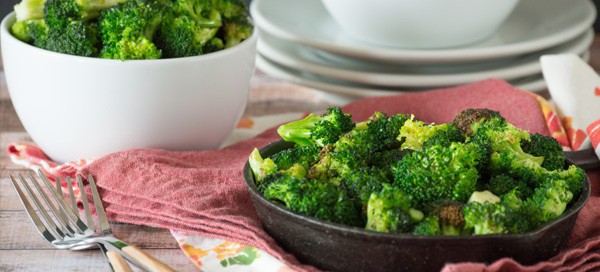 Crispy Bacon Broccoli {by Our Paleo Life}