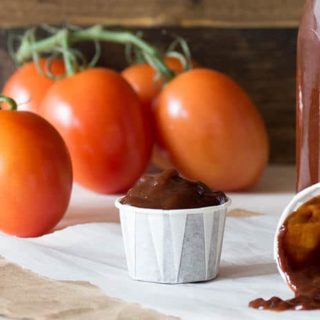 Paleo Balsamic Ketchup {by Our Paleo Life}