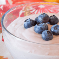 Instant Strawberry Yogurt {dairy-free, paleo}