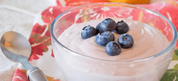 Instant Strawberry Yogurt {dairy-free, paleo}