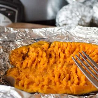 Slowcooker Sweet Potatoes {by Our Paleo Life}