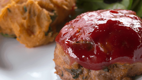 Mini Veggie Packed Paleo Turkey Meatloaves Grain Free