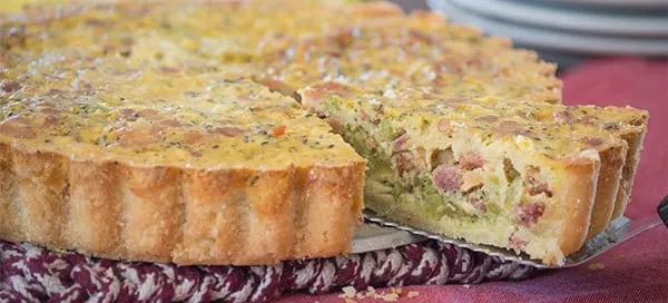 Bacon Broccoli Quiche | Our Paleo Life