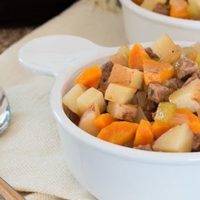 Instant Pot Beef Stew by Our Paleo Life