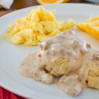 Sausage Gravy {dairy-free, grain-free} by Our Paleo Life