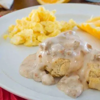 Sausage Gravy {dairy-free, grain-free} by Our Paleo Life